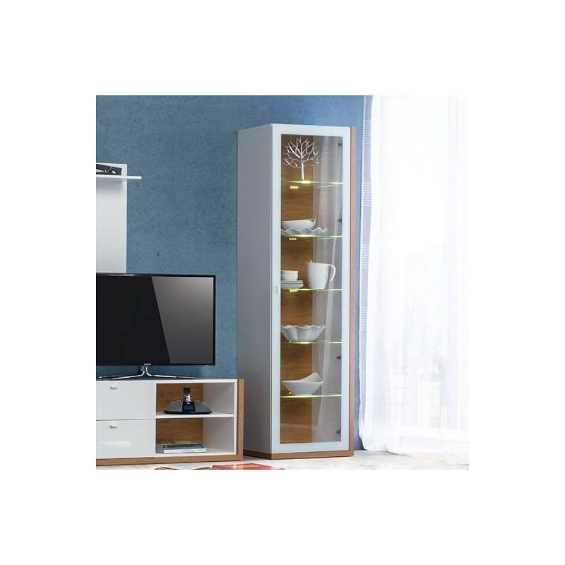 Lighted Curio Cabinet F333