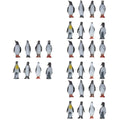 32 Pcs Ocean Animal Toys Figurines Set W678