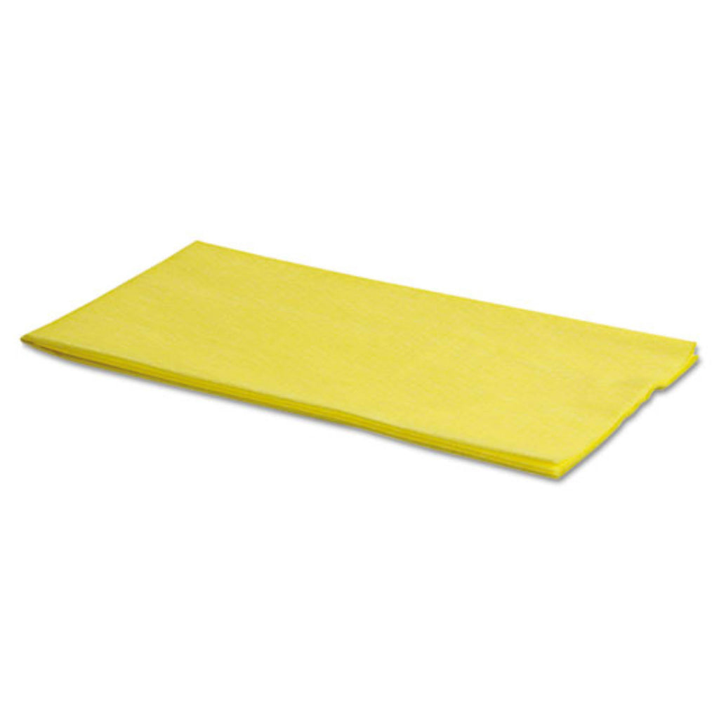 Yellow Dust Cloths 40 x 24, 250/Carton S49689