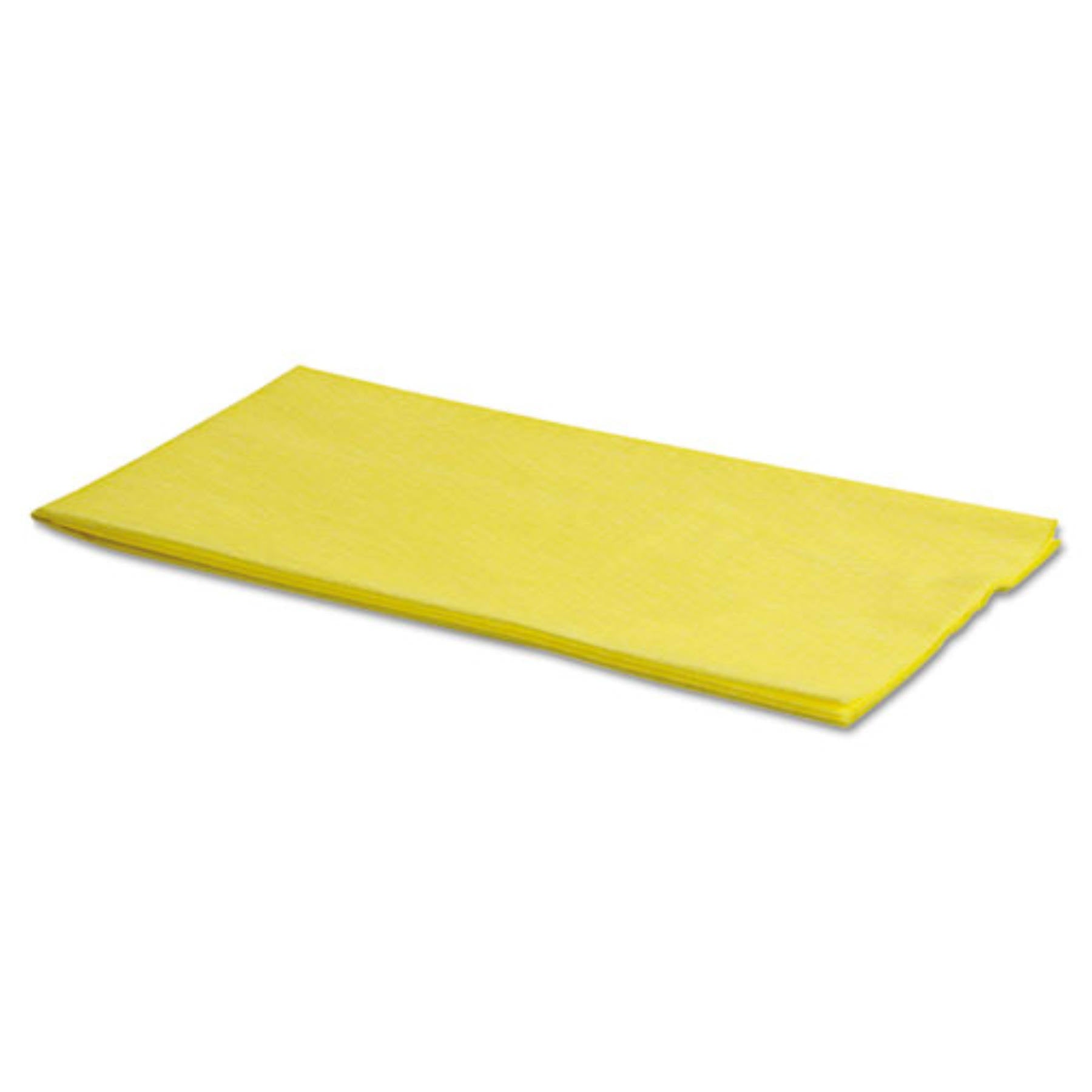 Yellow Dust Cloths 40 x 24, 250/Carton S49689