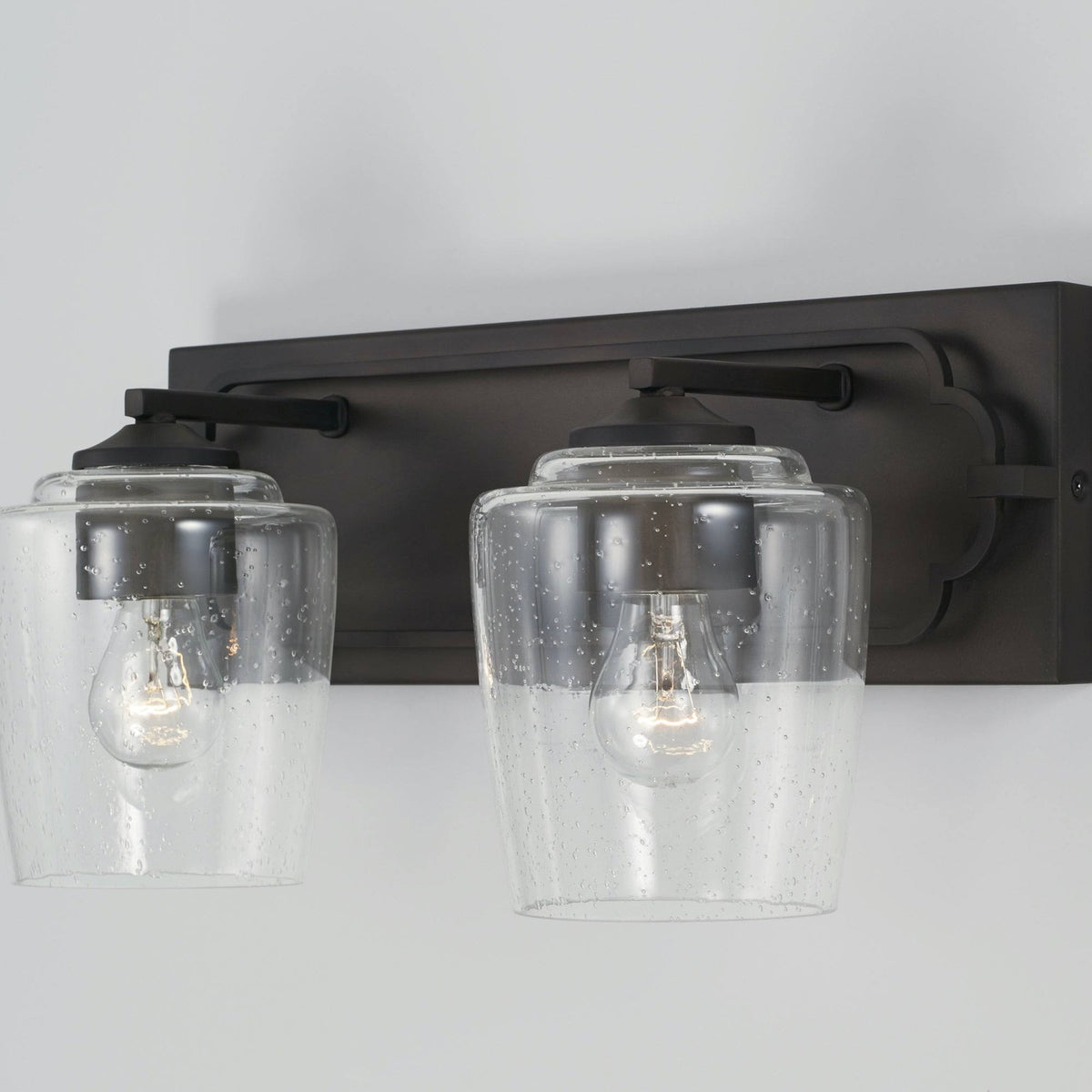 2 Light Vanity, Old Bronze L192