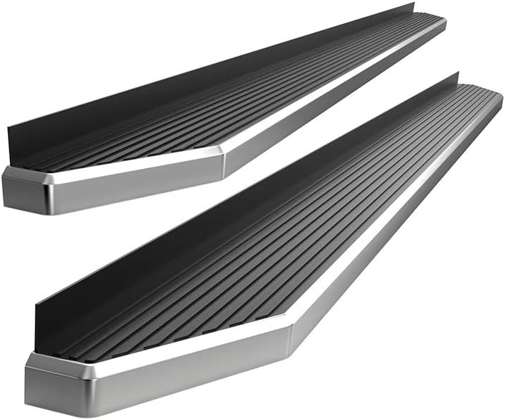 Black Running Board V3036