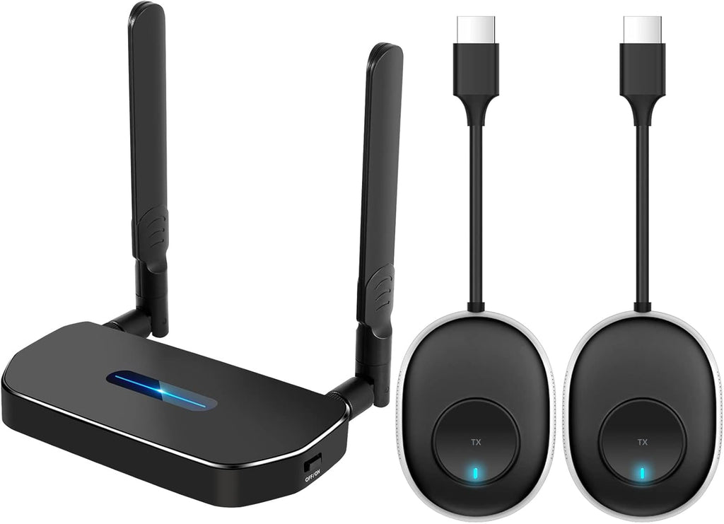 Wireless HDMI transmitter and receiver, 2.4GHz 5GHz K460948