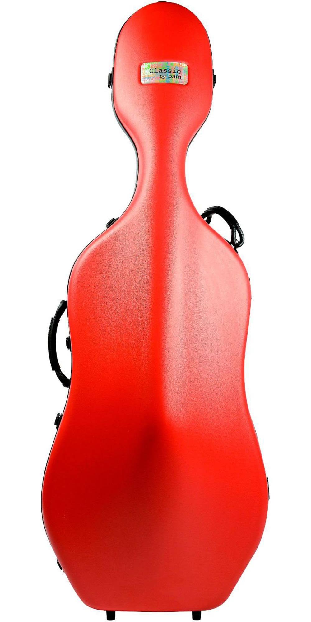 Peony Red Cello Case with Wheels I38894