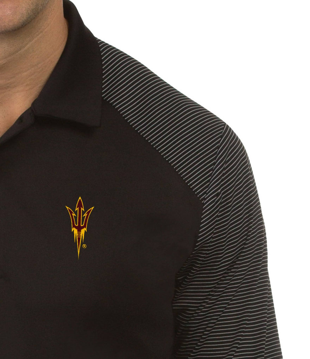 Cardinal/White Polo F423178