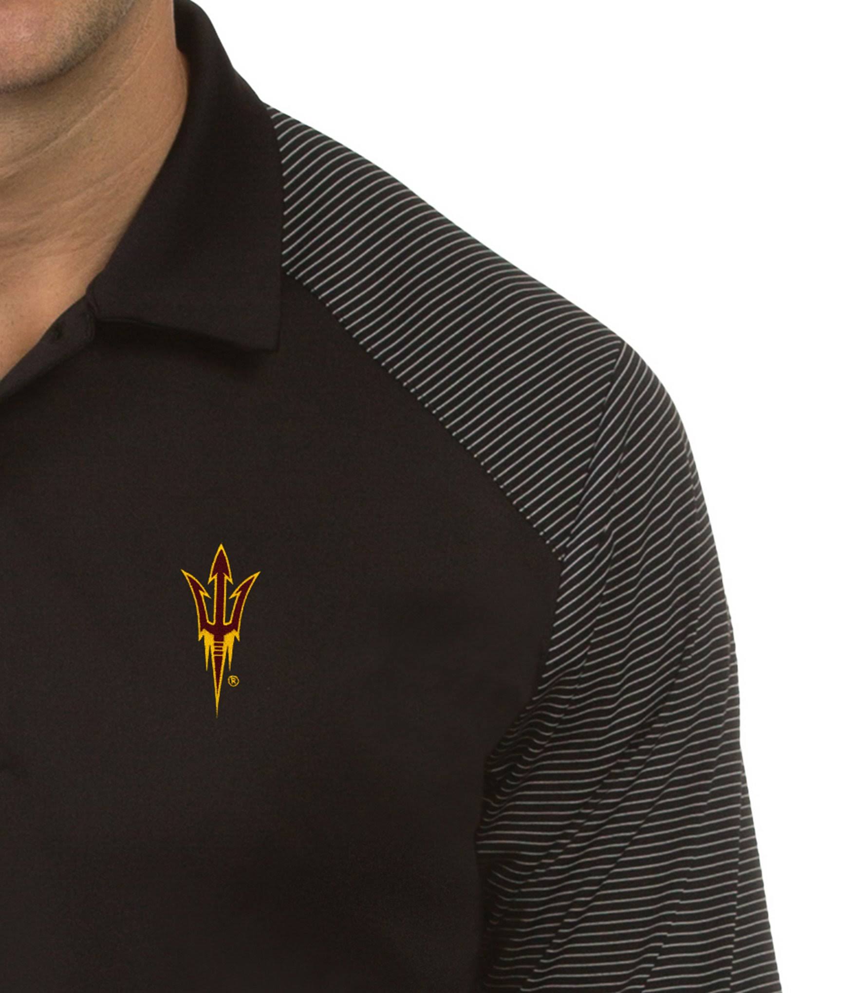 Cardinal/White Polo F423178