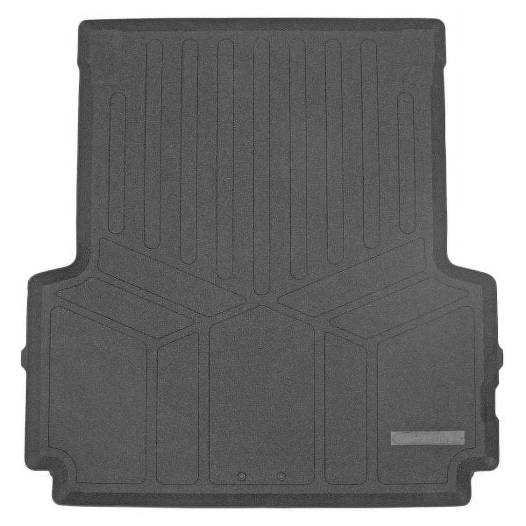 Black Rugged Bed Mat E5841