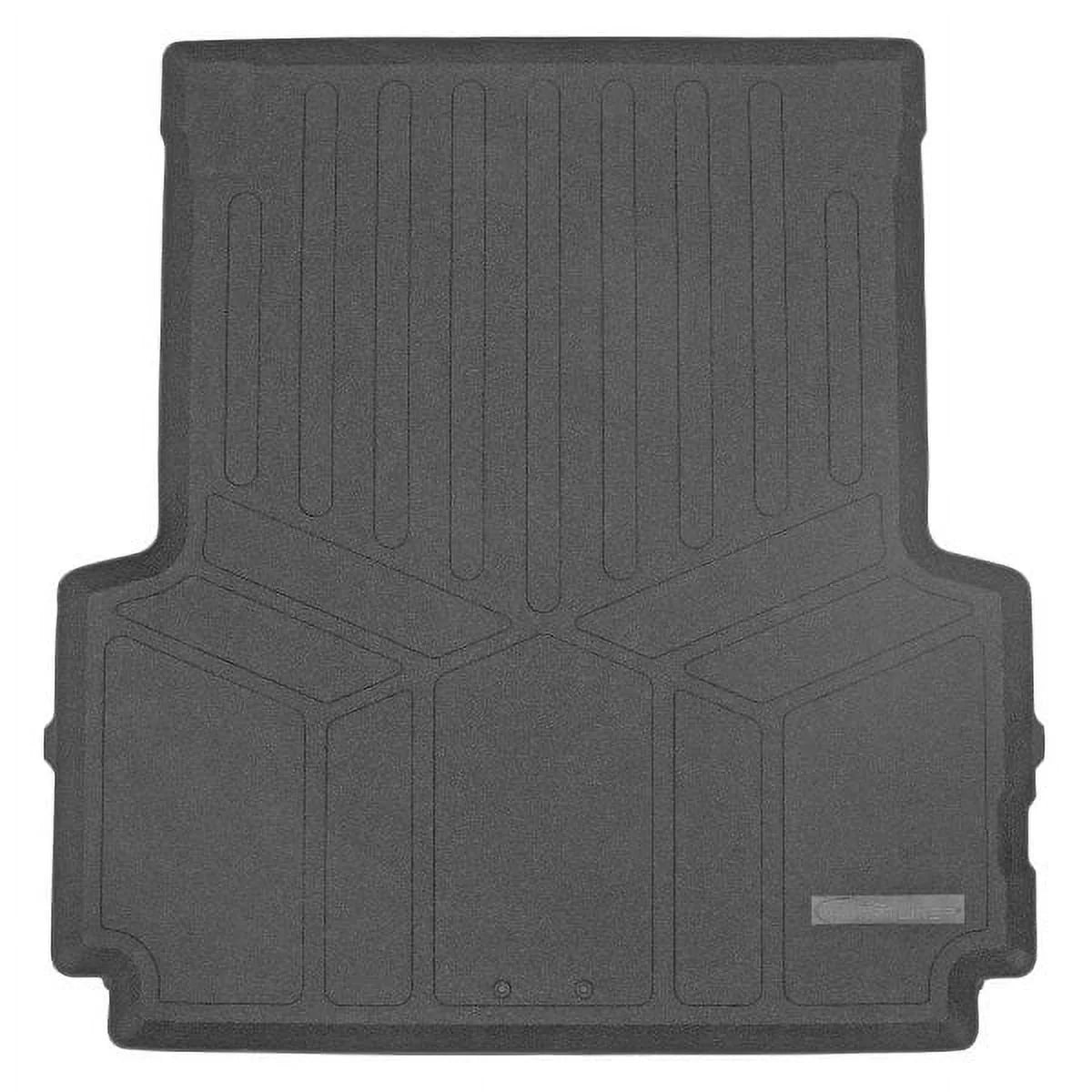 Black Rugged Bed Mat E5841