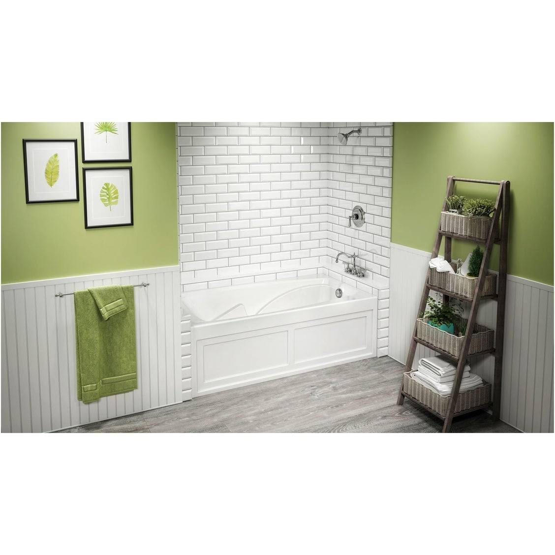 Polished Chrome Single Function Shower Trim Package H600