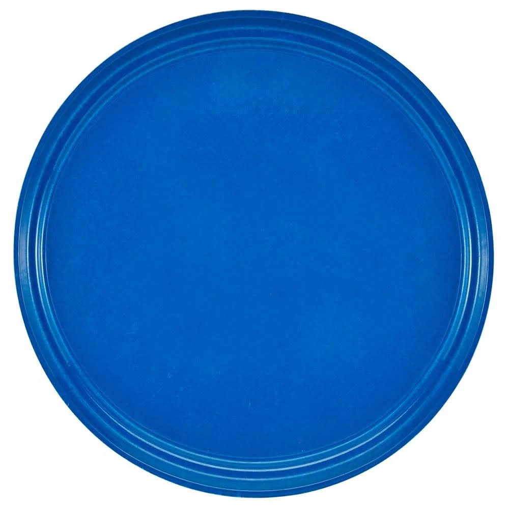 11x22 Circular Fiberglass Serving Tray Z873