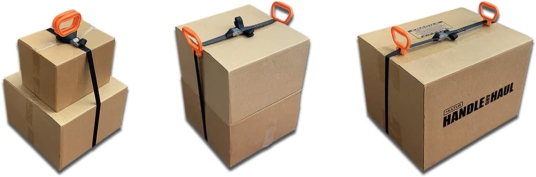 4 Pack Lifting Strap System for Furniture, Appliances, Boxes and Construction Materials L165701