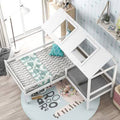 Twin Bed with Trundle I418