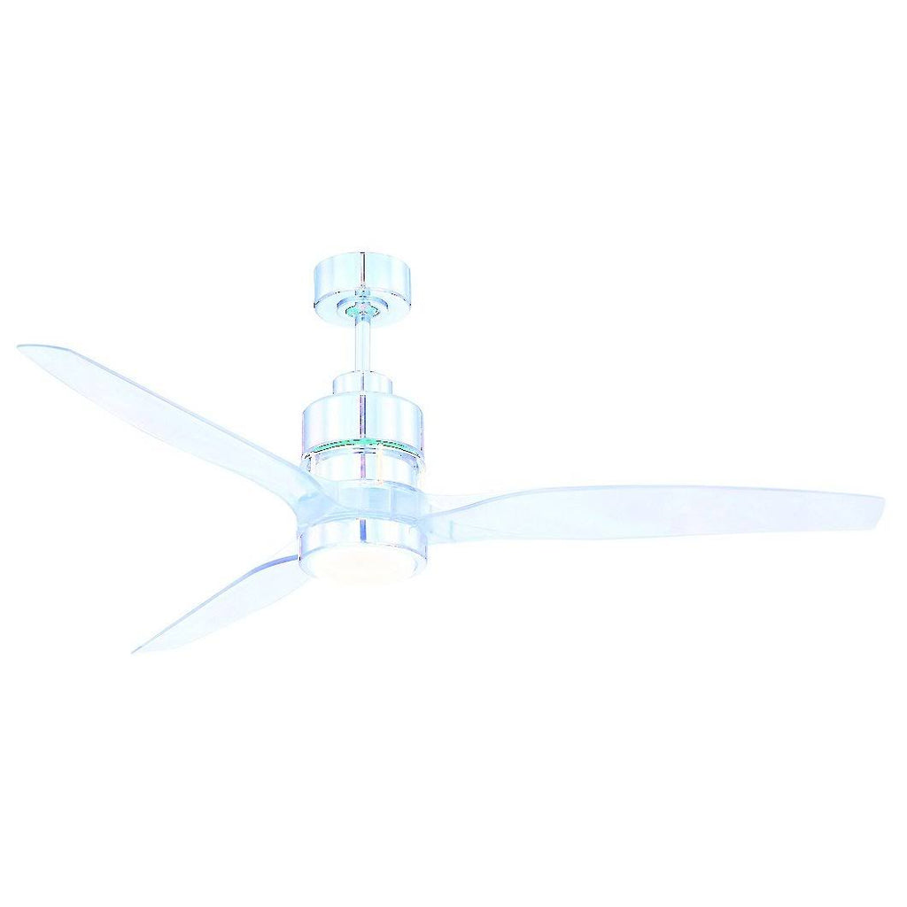 Chrome 60x22 Ceiling Fan Kit X289657