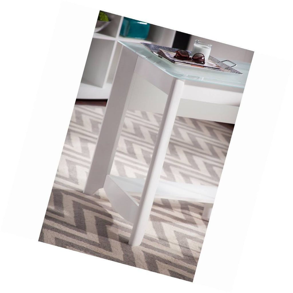 Pure White Writing Desk V773502