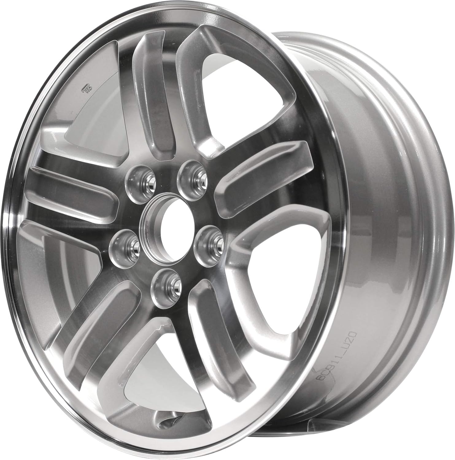 16 Inch Aluminum Alloy Wheel Rim 5 Spokes W308802