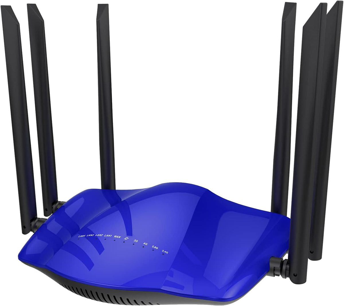 1200Mbps Dual Band 4G LTE Modem Router with SIM Card Slot I170