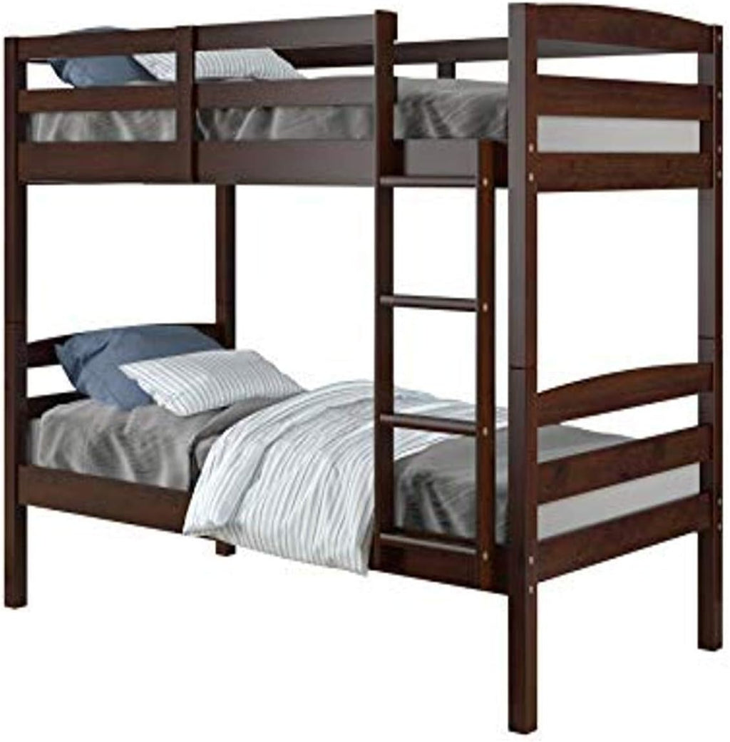 Dark Cappuccino Twin/Twin Arch Bunk Bed N354583