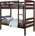 Dark Cappuccino Twin/Twin Arch Bunk Bed N354583
