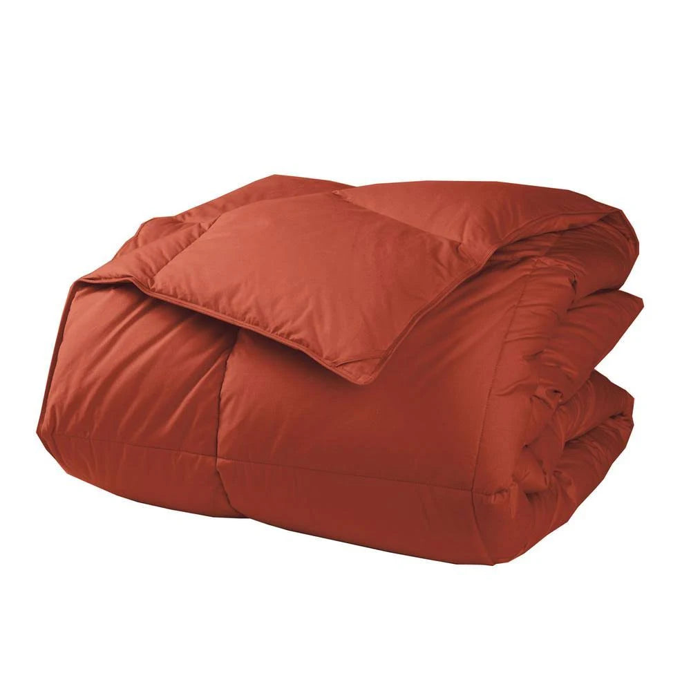 Russet Full Down Alternative Comforter O55574