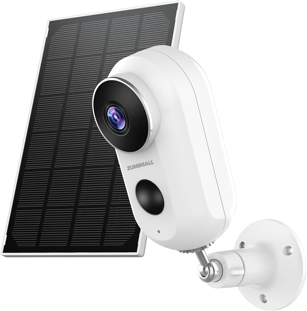 Solar Security Camera Wireless Outdoor with Solar Panel B756