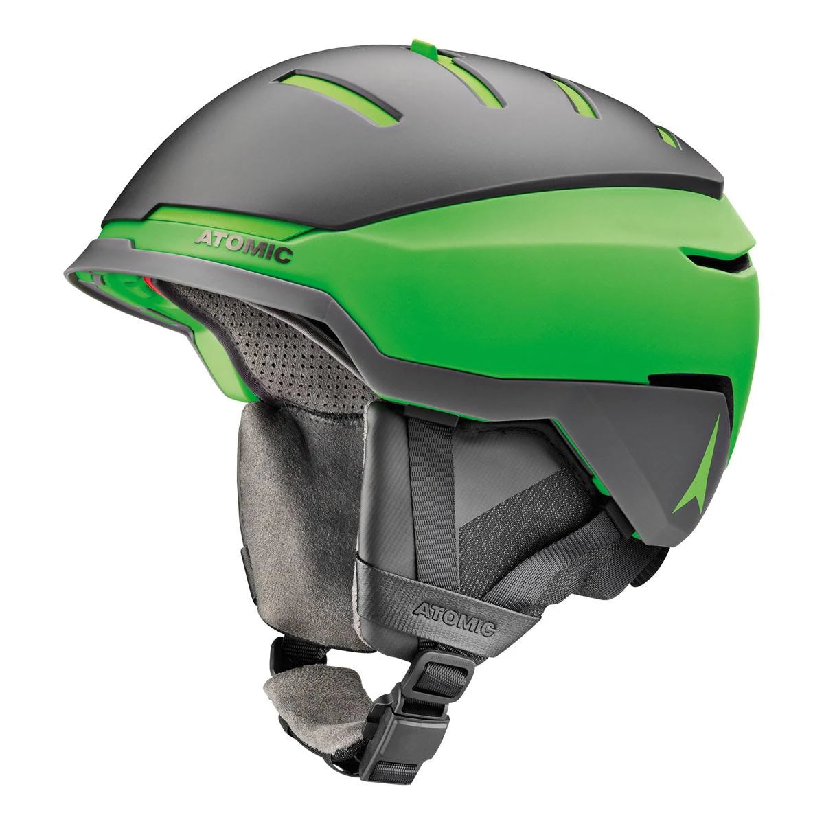 Amid Helmet Grey / Green 51-55 U4393