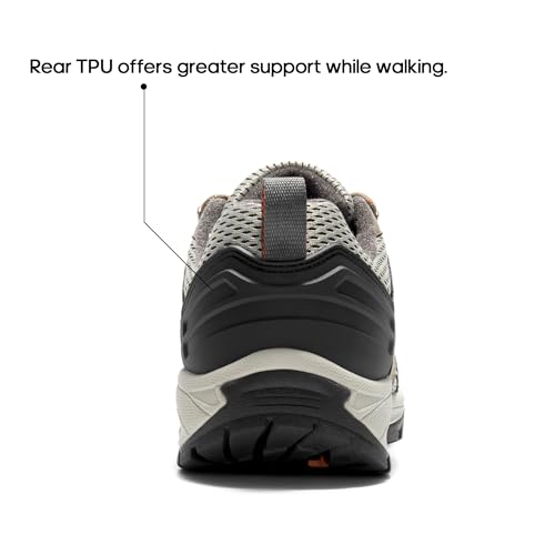 Women's Hiking Shoes Lightweight Breathable Mesh Walking Sneakers Y4977