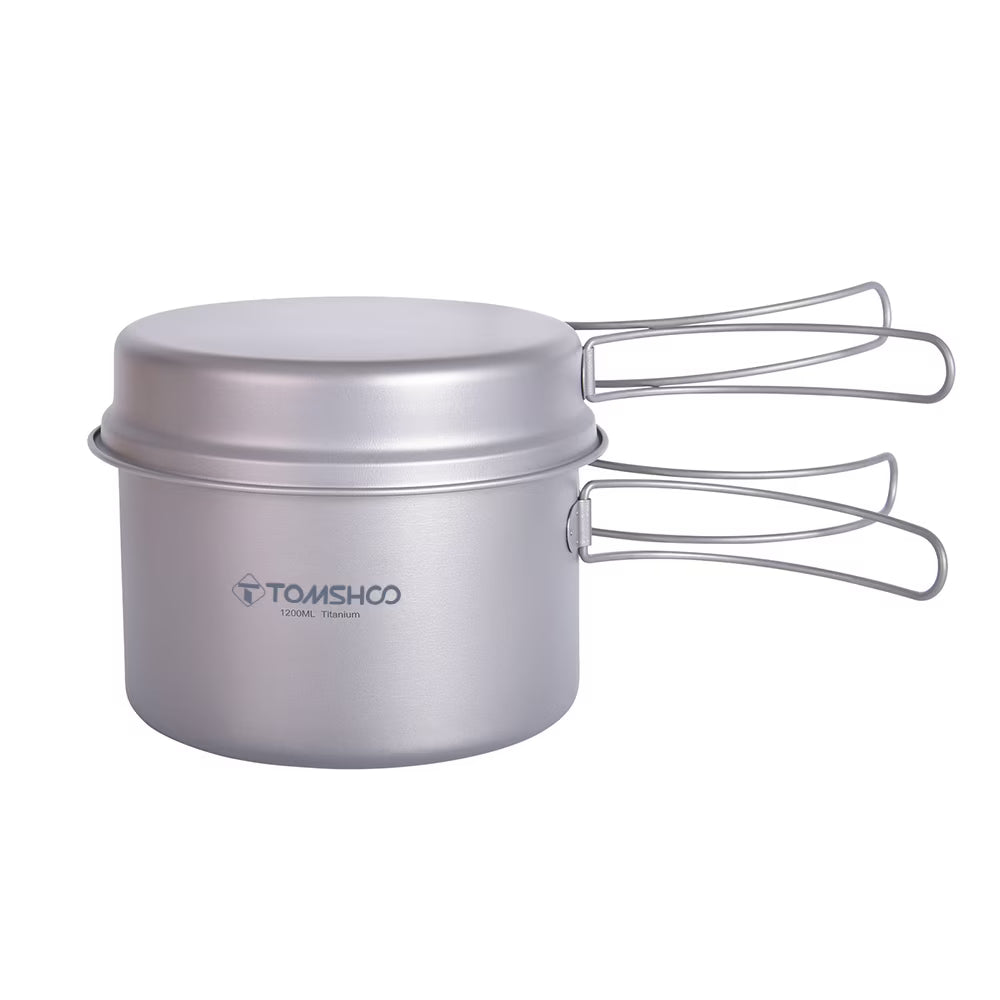 Camping Pot Set with Pure Plate X1320