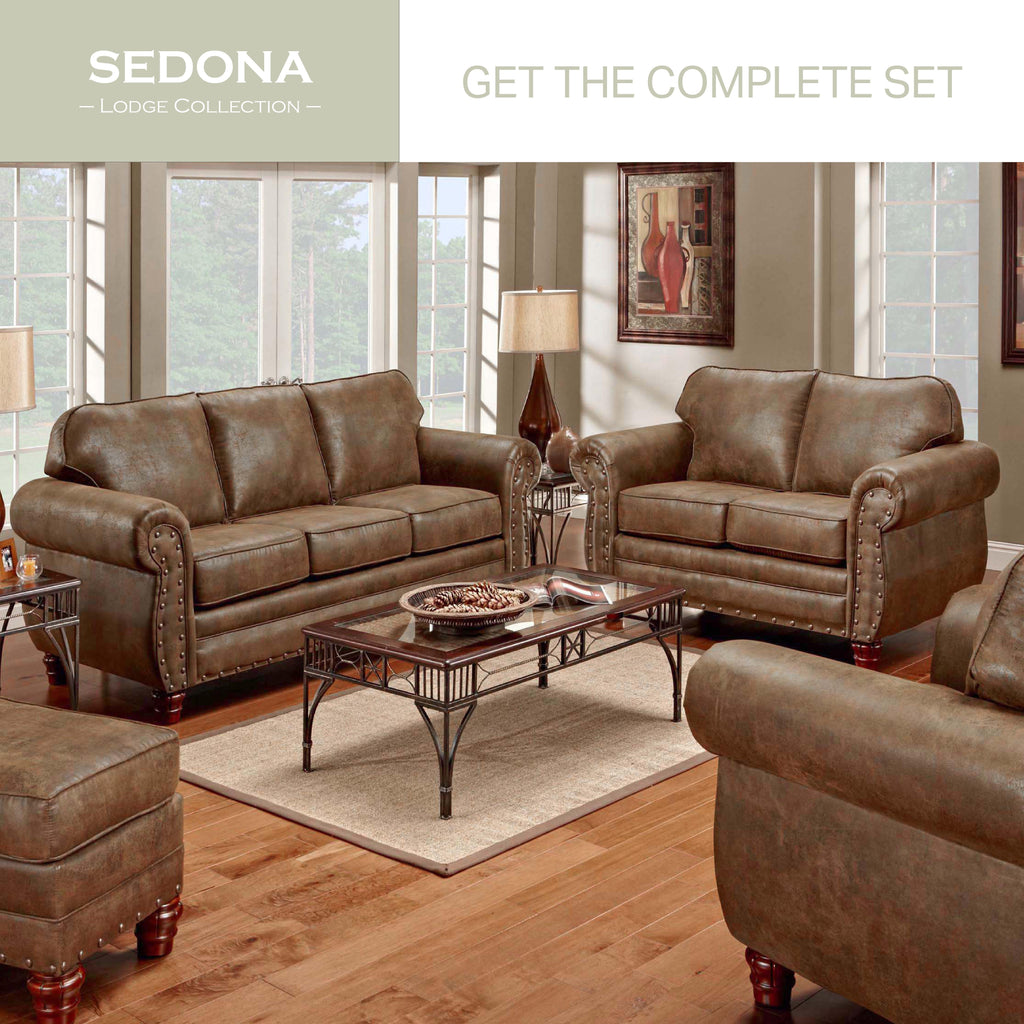 Arm Chair with Matching Ottoman O756383