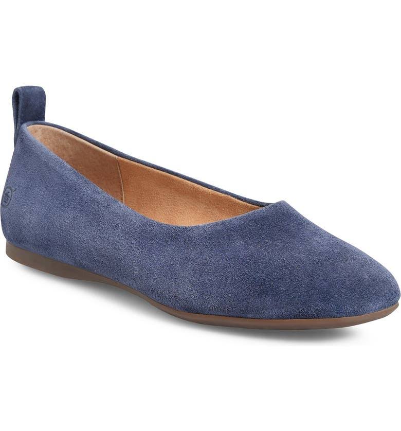 Blue Indigo Suede / 8 P113
