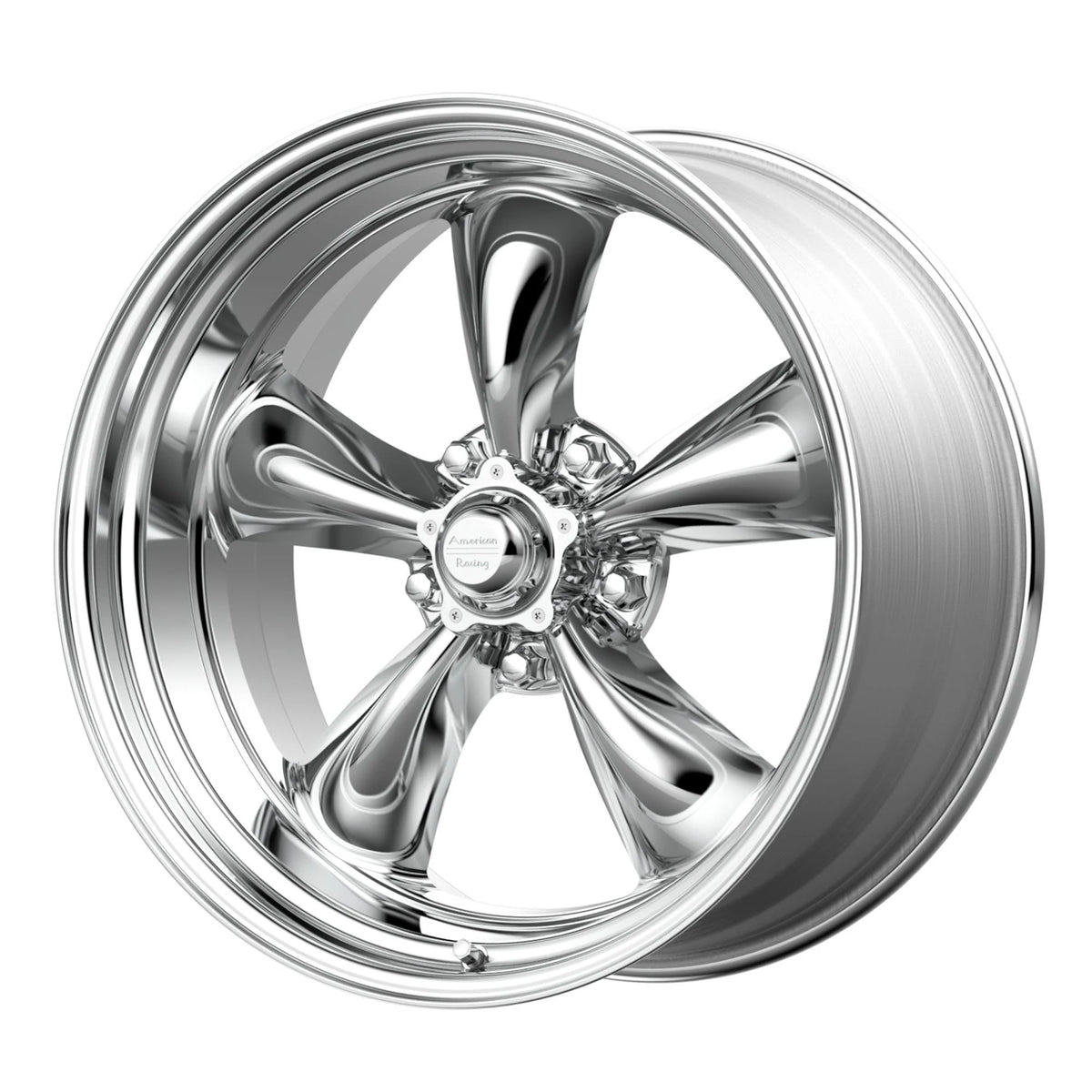 Polished 15x10 5x114.30 Wheel C816