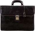 Italian Leather 17” Laptop Bag V160808