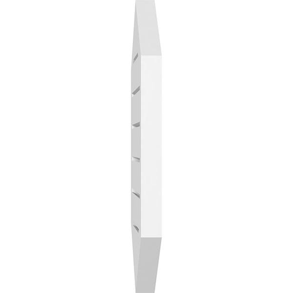 PVC Gable Vent T9216