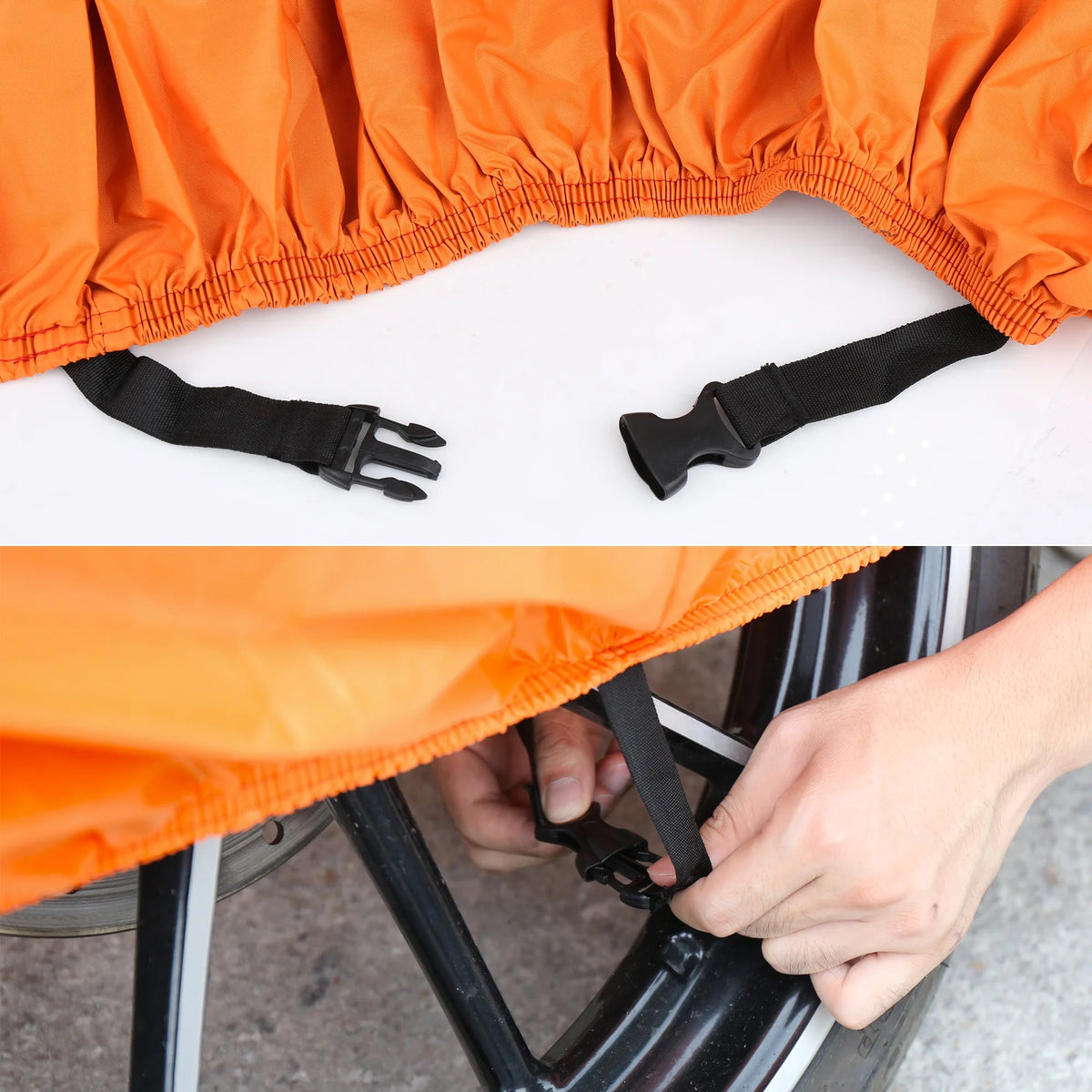 XL Motorcycle Cover 210D Oxford Waterproof U430