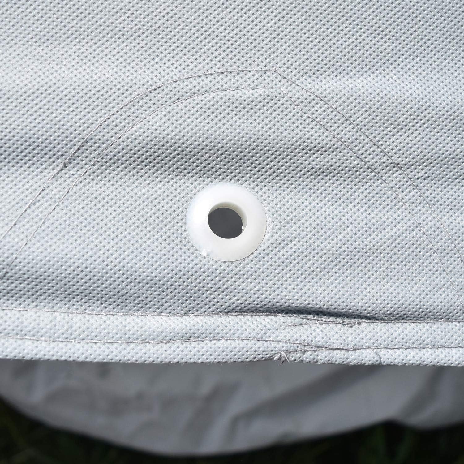 Gray Polypropylene Station Wagon Cover U2243