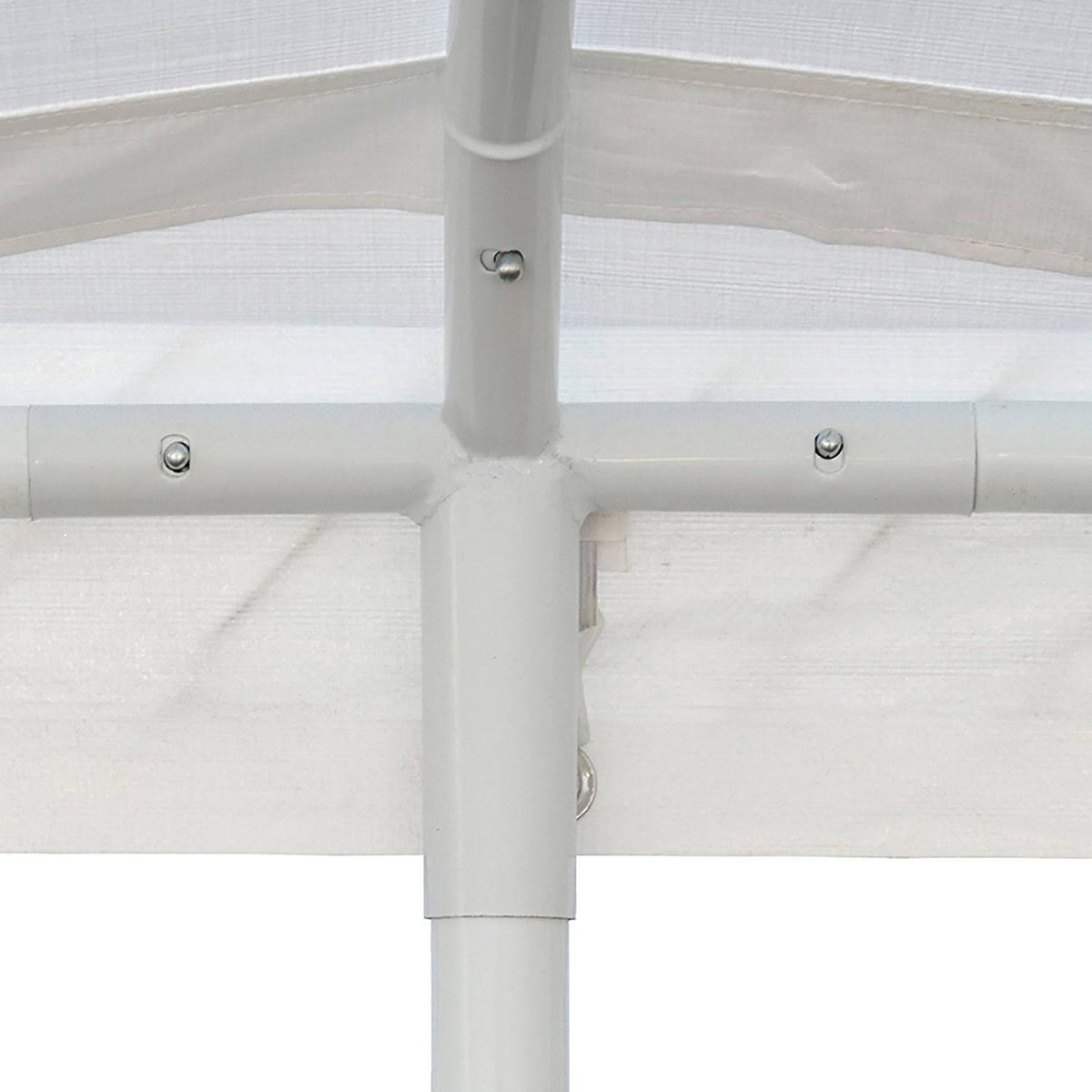 Heavy Duty Portable Carport 10 x 20 White E822153