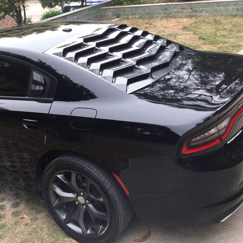 Rear Window Windshield Louver ABS Plastic T320