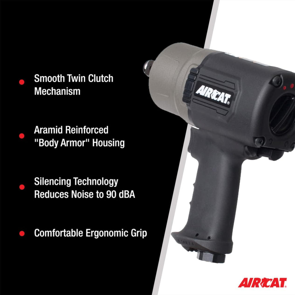 3/4 Inch Composite Impact Wrench 1600 ft-lbs Z247028