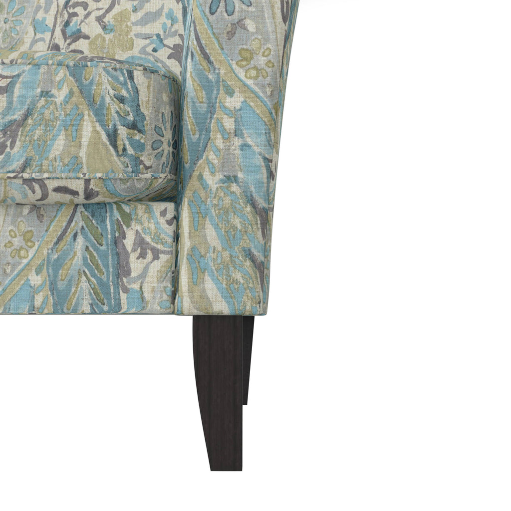 Transitional Flared Arm Armchair S833558