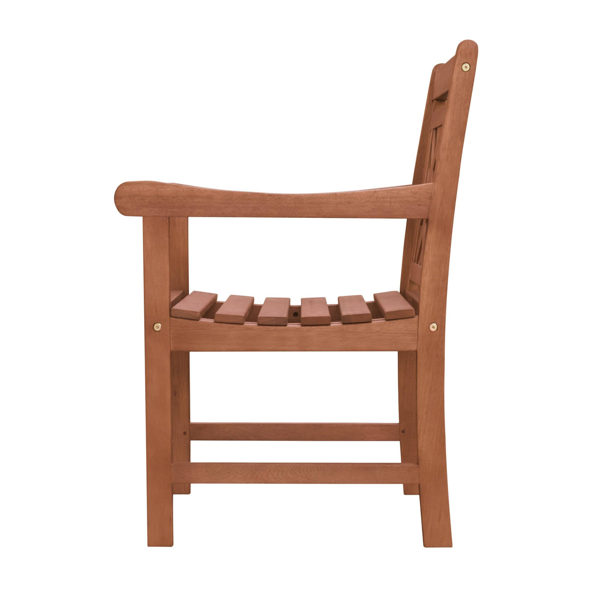 Plaid Eucalyptus Dining Armchair W3487