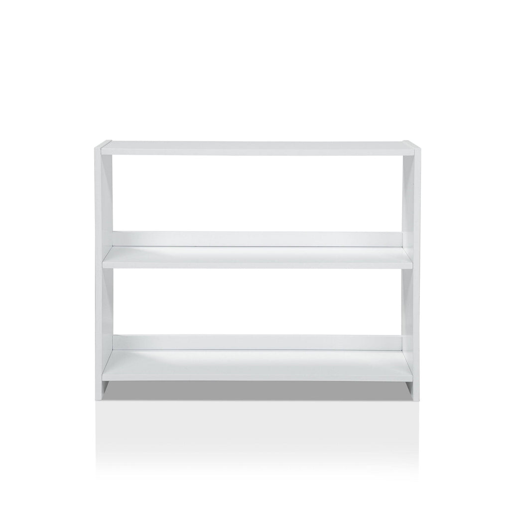 White Bookshelf O604835