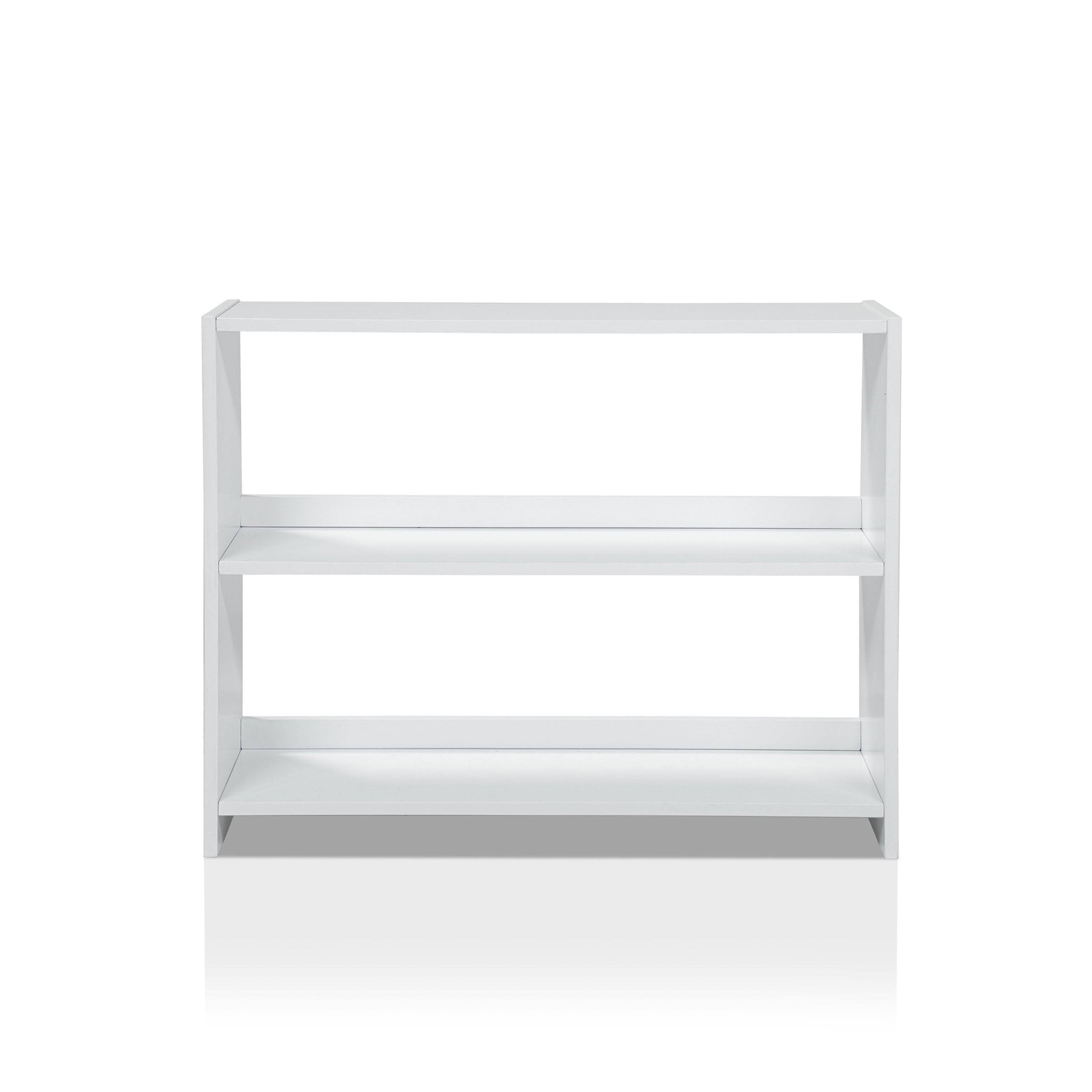 White Bookshelf O604835
