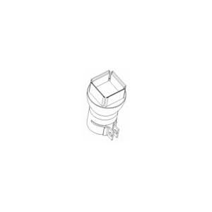 Hot Air Nozzle 9.8mm x 9.8mm D671