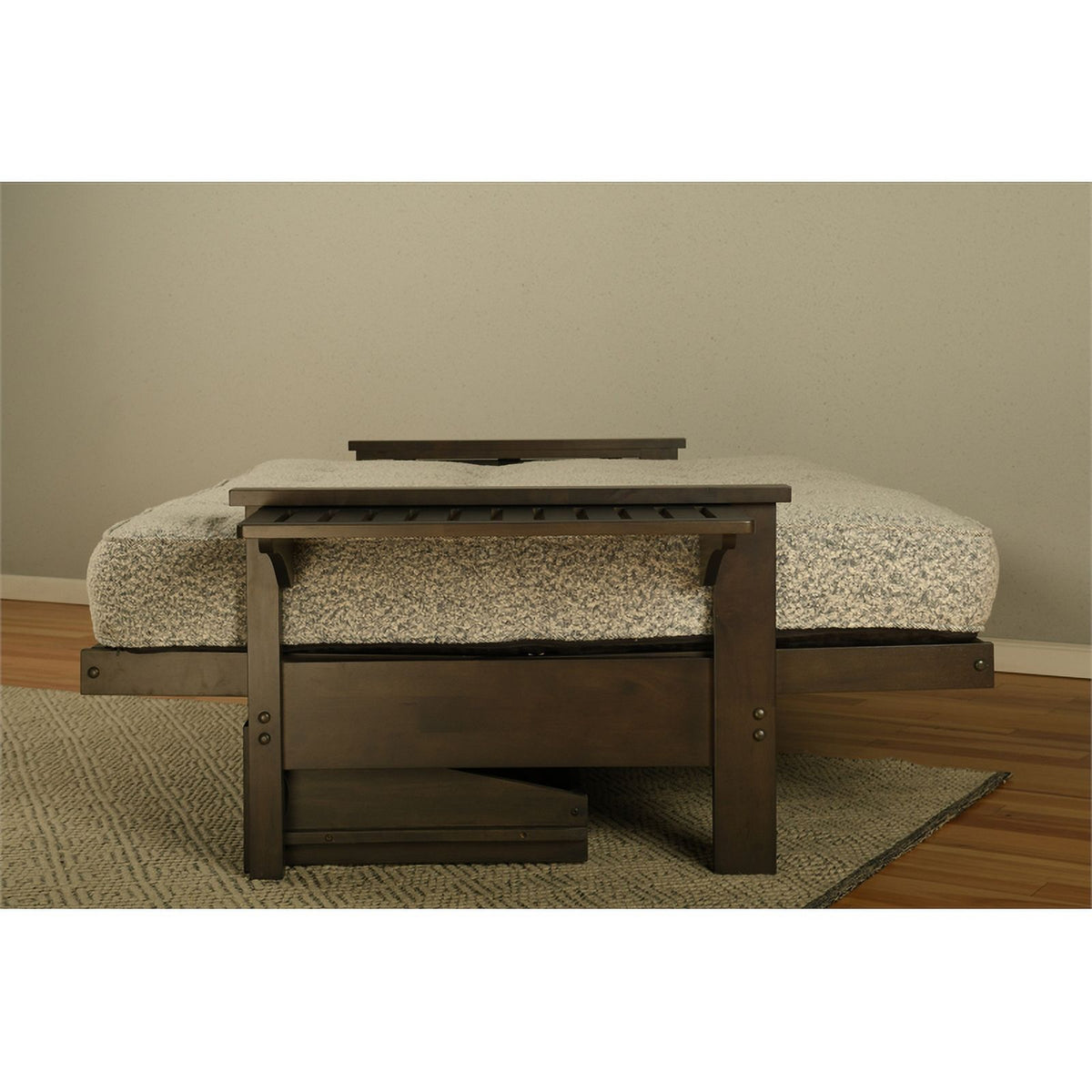 Linen Aqua Blue Sofa Sleeper Mattress G34472