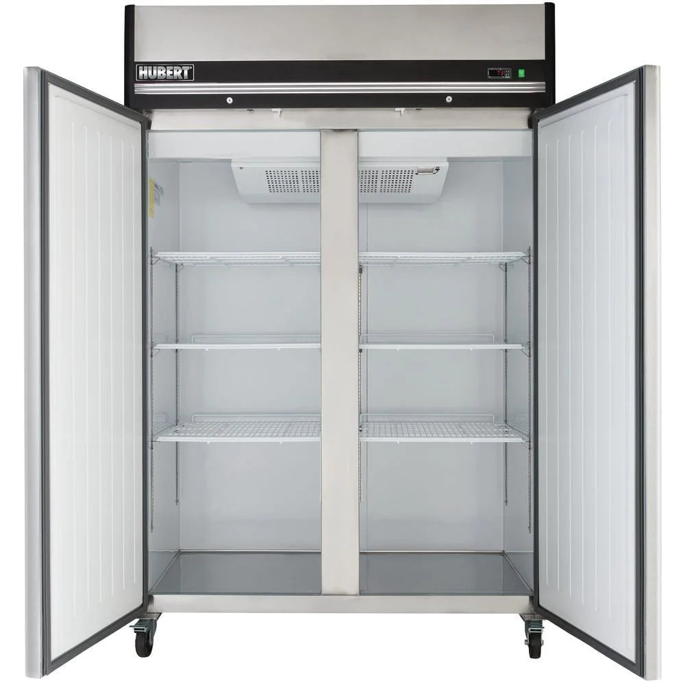 Reach in Freezer 2 Door 49 cu ft X202
