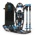 25 Inches Light Weight Snowshoes with Trekking Poles B90595
