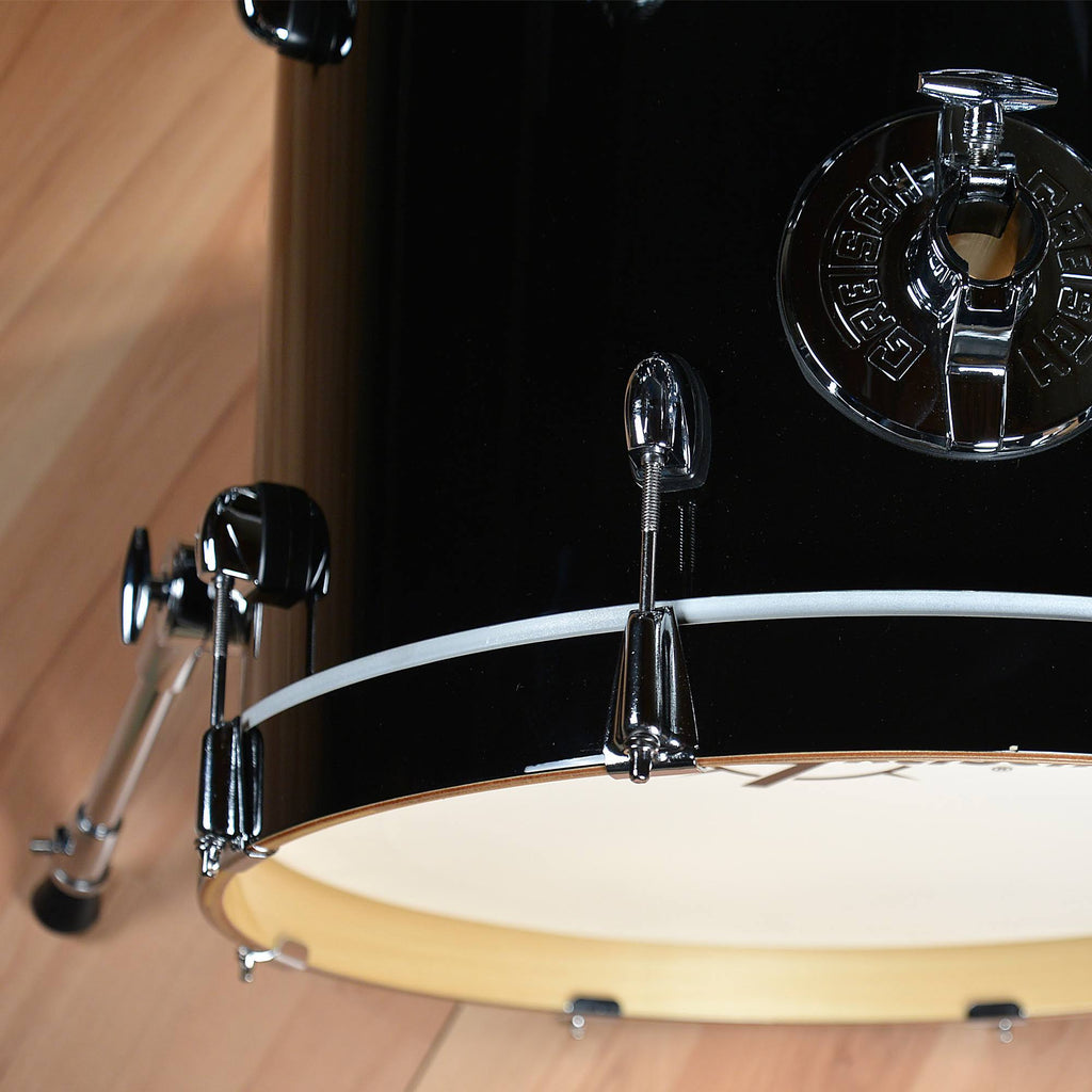 Black 4-piece Drum Kit T658369