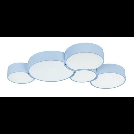 Matte White LED Flush Mount A36563