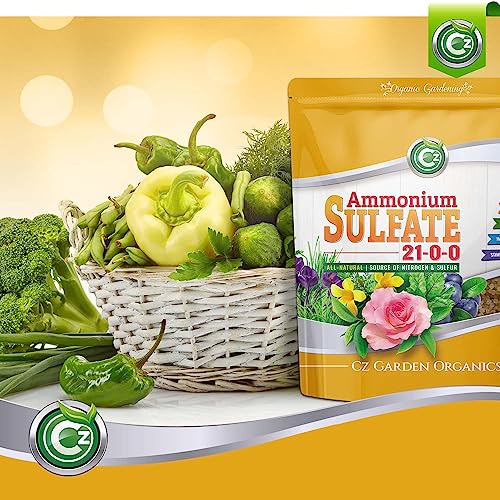 Ammonium Sulfate Fertilizer 21-0-0 +24% Sulfur Plant Food S6030