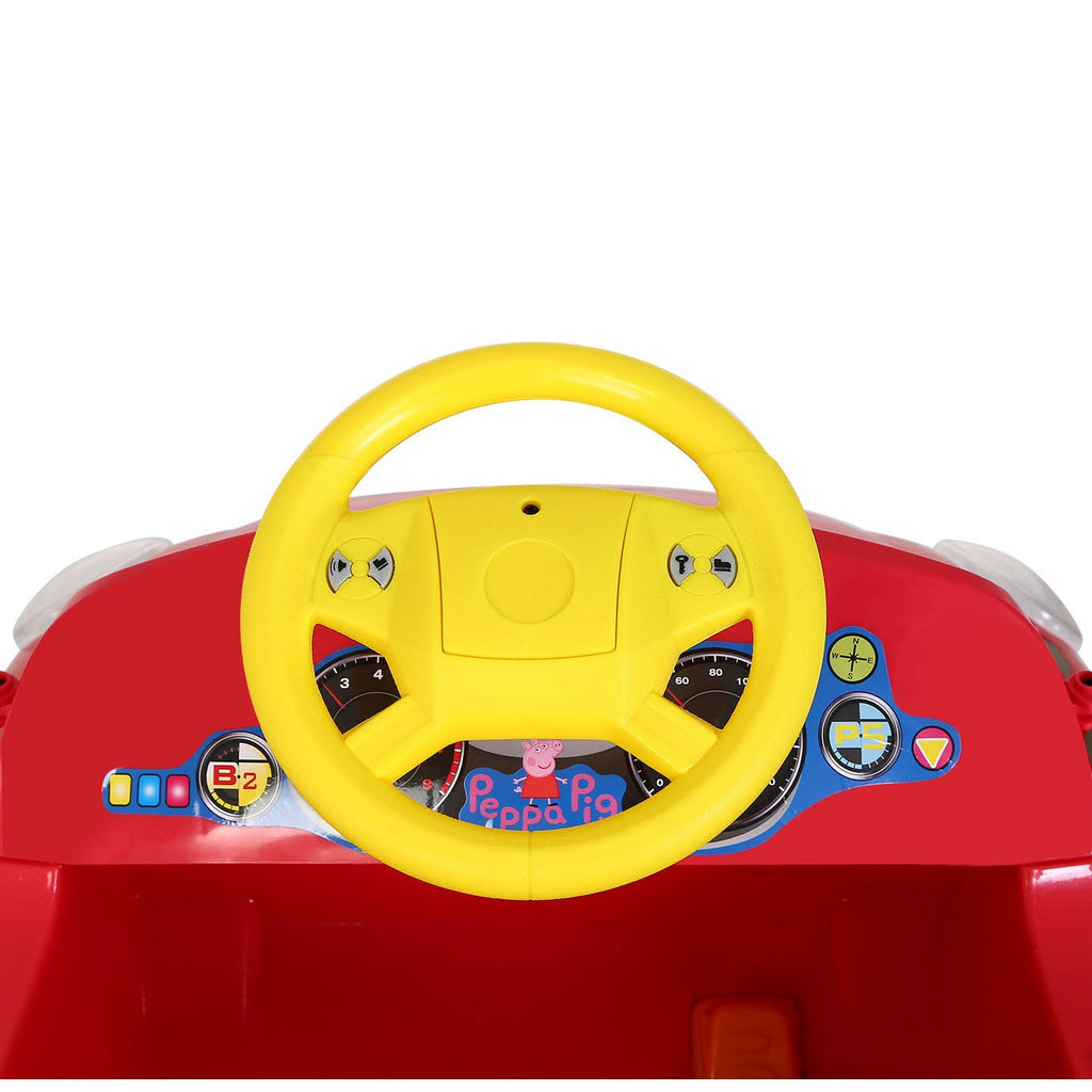 6V Battery Ride-On Car R678