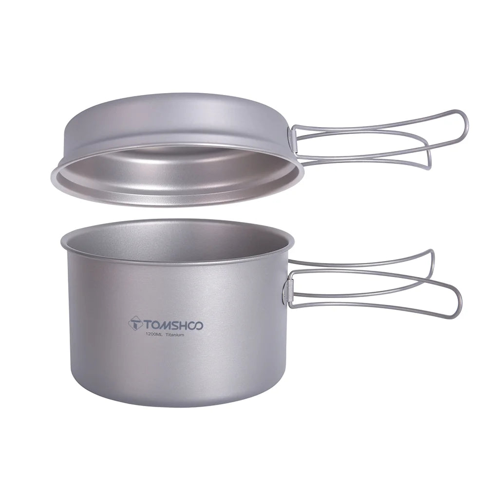 Camping Pot Set with Pure Plate X1320